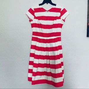 Downeast Striped a-line dress